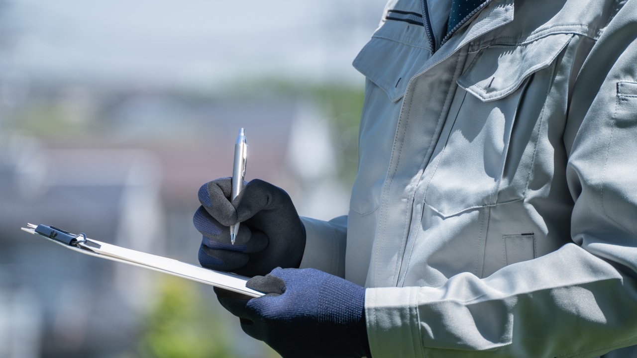 カーポート施工イメージ